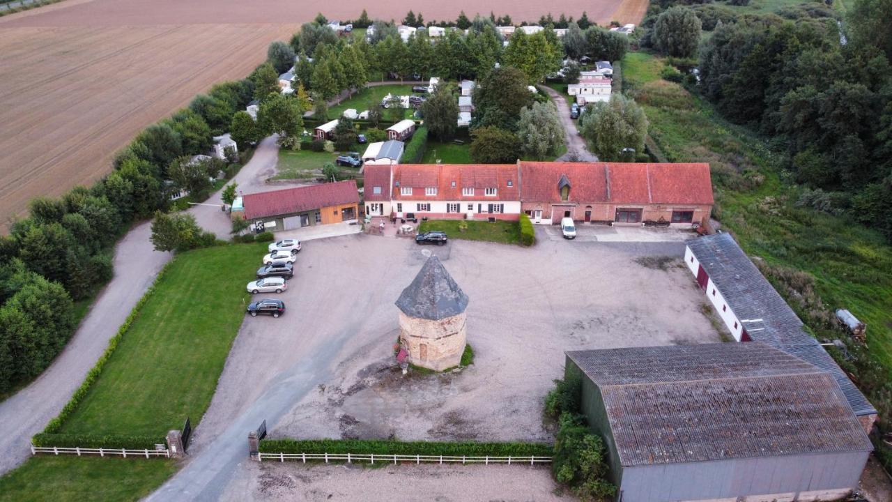 Chambres Dhotes A La Ferme Forest-Montiers Exterior foto