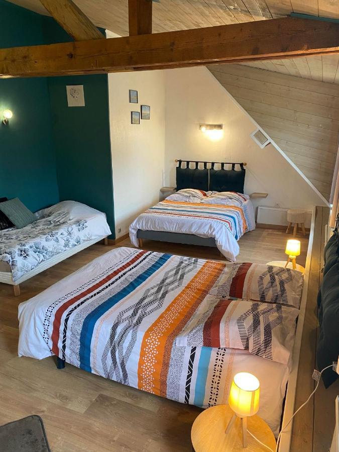 Chambres Dhotes A La Ferme Forest-Montiers Exterior foto