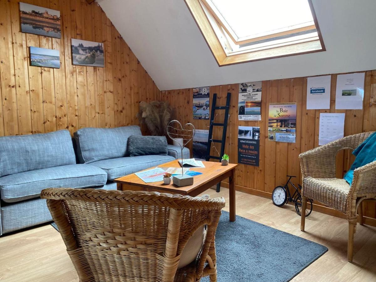 Chambres Dhotes A La Ferme Forest-Montiers Exterior foto