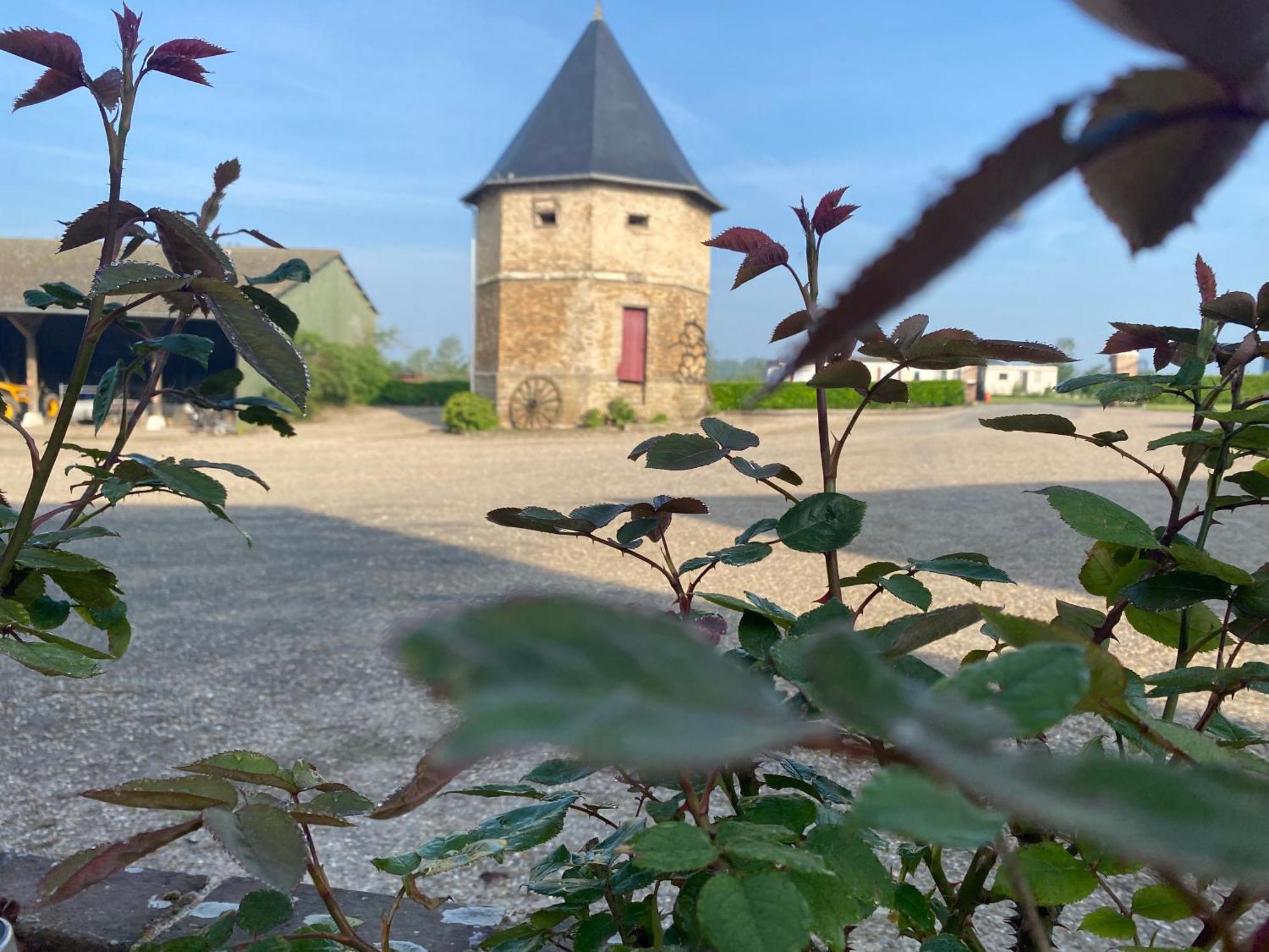 Chambres Dhotes A La Ferme Forest-Montiers Exterior foto