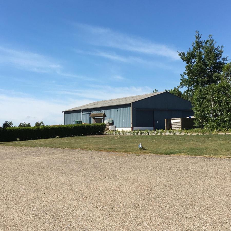 Chambres Dhotes A La Ferme Forest-Montiers Exterior foto
